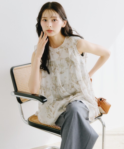 JILL by JILL STUART（ジルバイジルスチュアート） ブラウス シャツ 夏 