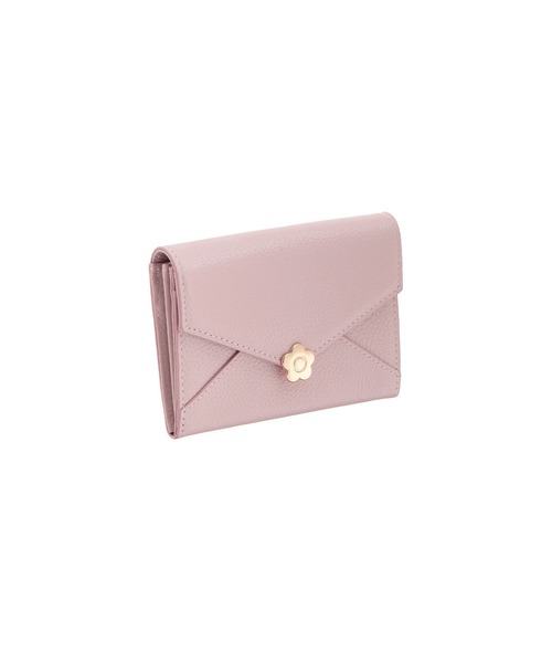 MARY QUANT（マリークヮント） カードケース FREE ピンク レディース