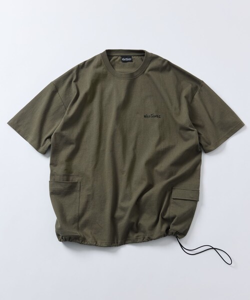「FREAK'S STORE」 半袖Tシャツ LARGE ブラック メンズ_画像4