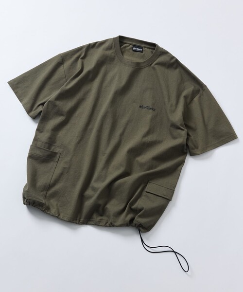 「FREAK'S STORE」 半袖Tシャツ LARGE ブラック メンズ_画像5