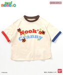 tシャツ あつまれ どうぶつの森 リンガーTシ...の詳細画像1