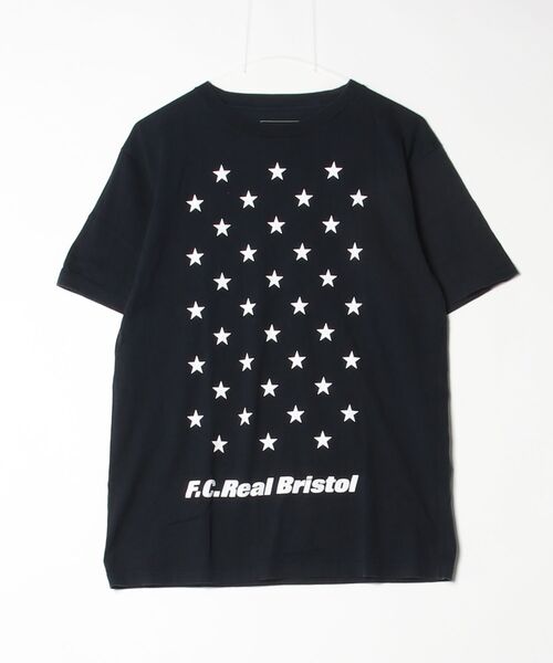F.C.Real Bristol（エフシーレアルブリストル） 「F.C.R.B.」 半袖T