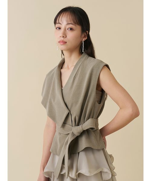 SNIDEL（スナイデル） コート アウター デザインジレ レディース