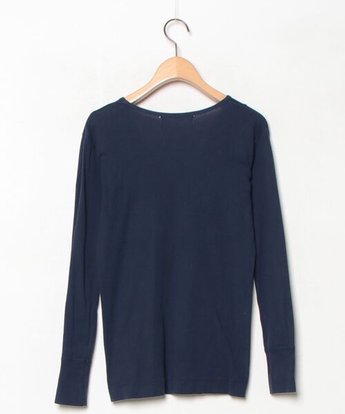 「TOGA PULLA」 長袖カットソー ONE SIZE ネイビー レディース_画像2