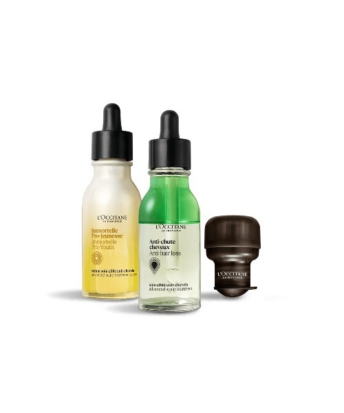 【新品未使用】ロクシタン シャンプーコンディショナー スカルプセラム3本セット L'OCCITANE（ロクシタン） コスメセット コフレ 「数量限定」スカルプ