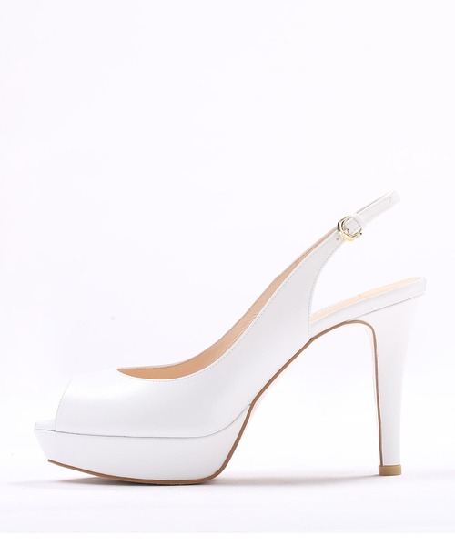 「SEVEN TWELVE THIRTY」 ヒールサンダル 23.5cm ブラック レディース_画像2