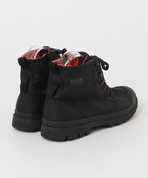 「PALLADIUM」 ハイカットスニーカー 27cm ブラック メンズ_画像2