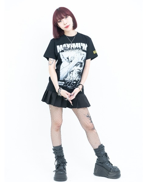 tシャツ グラップラー刃牙・最大トーナメント（東京ドーム地下闘技場