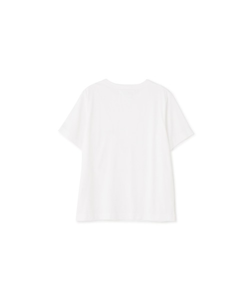 MHL.（エムエイチエル） 半袖Tシャツ MEDIUM ホワイト メンズ