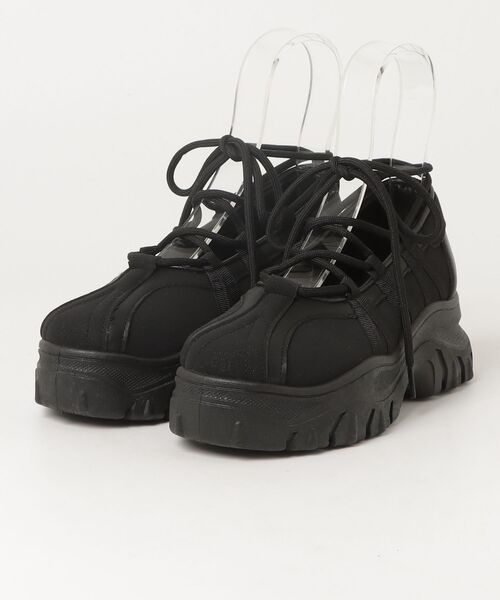 「LOVEHUNTER」 ローカットスニーカー 40 グレー レディース_画像4