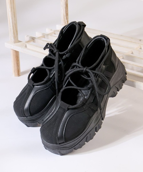 「LOVEHUNTER」 ローカットスニーカー 40 グレー レディース_画像7