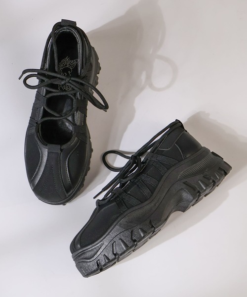 「LOVEHUNTER」 ローカットスニーカー 40 グレー レディース_画像9