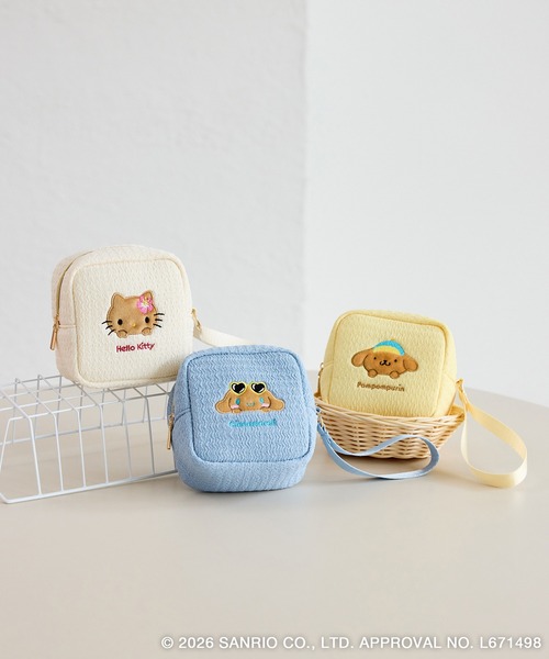 ROPE' PICNIC（ロペ ピクニック） ポーチ 「サンリオキャラクターズ
