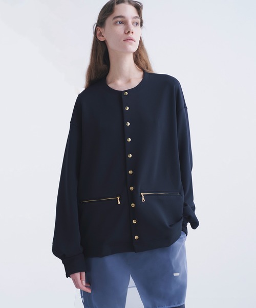 cullni クルニ カーディガン CULLNI（クルニ） カーディガン 1 ネイビー メンズ : ZOZOTOWN Yahoo