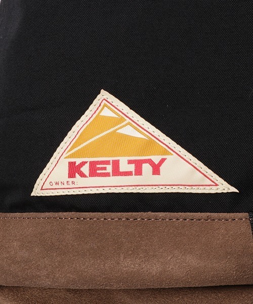「KELTY」 リュック FREE オリーブドラブ レディース_画像5