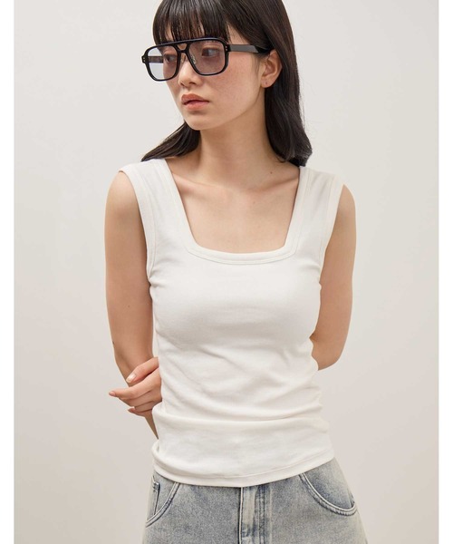 OUR WACOAL ワコール インナーシャツ 肌着 「OUR WACOAL×ADAM ET ROPE