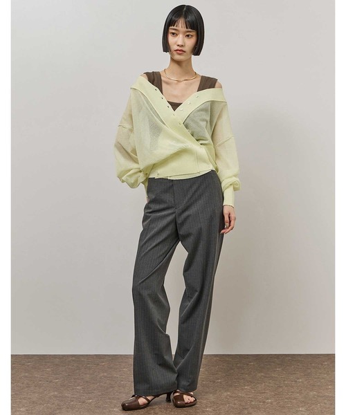 OUR WACOAL ワコール インナーシャツ 肌着 「OUR WACOAL×ADAM ET ROPE