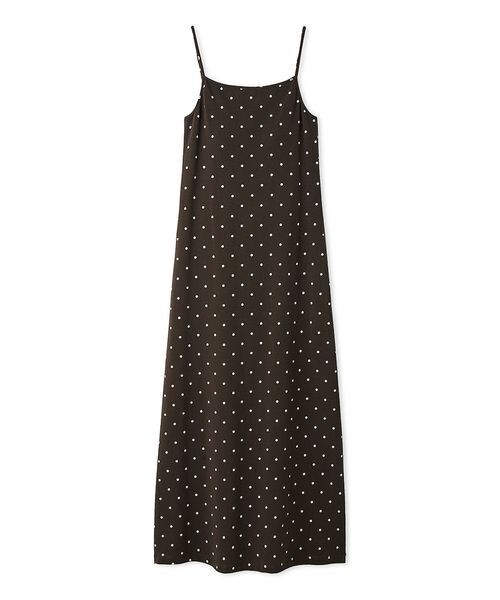 新品タグ付き♡SNIDEL♡カップインカットキャミワンピース♡サイズ1 SNIDEL（スナイデル） ワンピース プリントカップインキャミワンピース