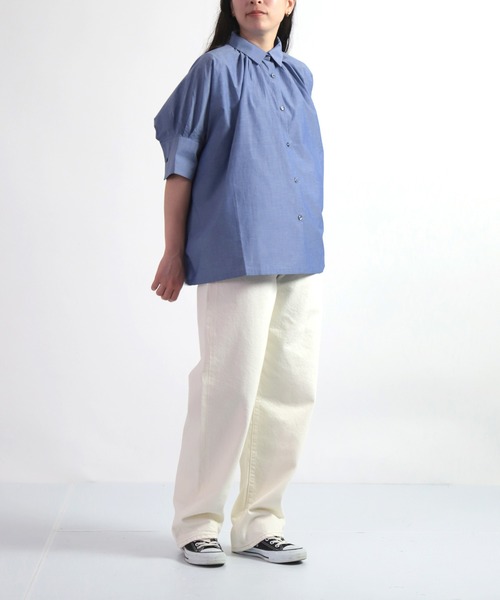 「D.M.G.」 デニムパンツ M ナチュラル レディース_画像9