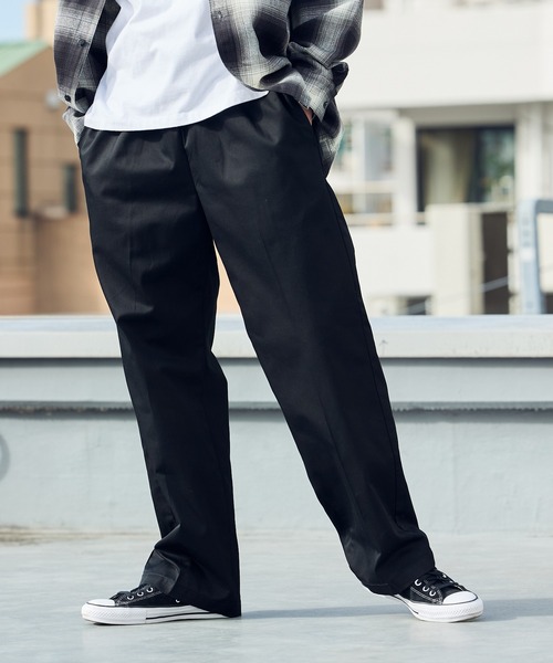 Dickies（ディッキーズ） ワイドパンツ チノパン EASY WORK PANTS