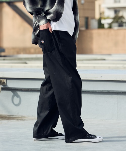 Dickies（ディッキーズ） ワイドパンツ チノパン EASY WORK PANTS