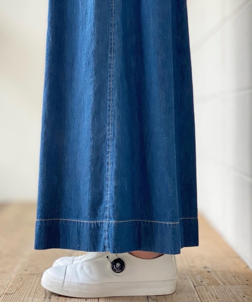 「Plantation」 デニムパンツ M size ブルー レディース_画像6