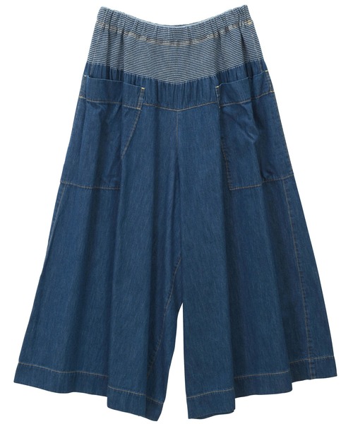「Plantation」 デニムパンツ M size ブルー レディース_画像7