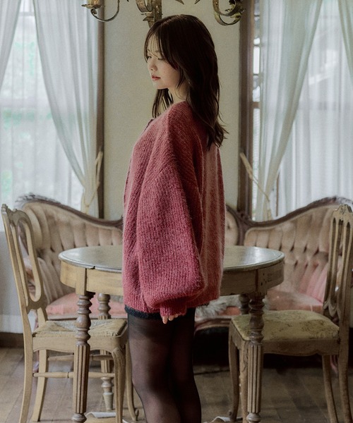 mideal（マイディール） アンサンブル spangle knit ensemble