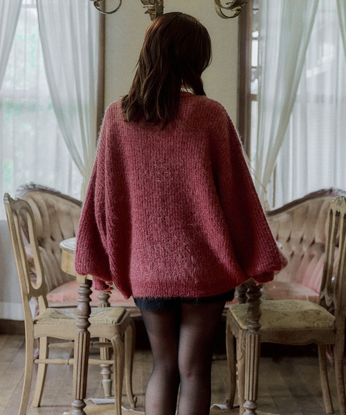 mideal（マイディール） アンサンブル spangle knit ensemble