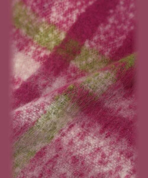 「To b. by agnes b.」 ストール FREE レッド レディース_画像5