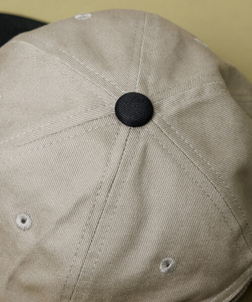 「Cooperstown Ball Cap」 キャップ ONE SIZE オフホワイト メンズ_画像3