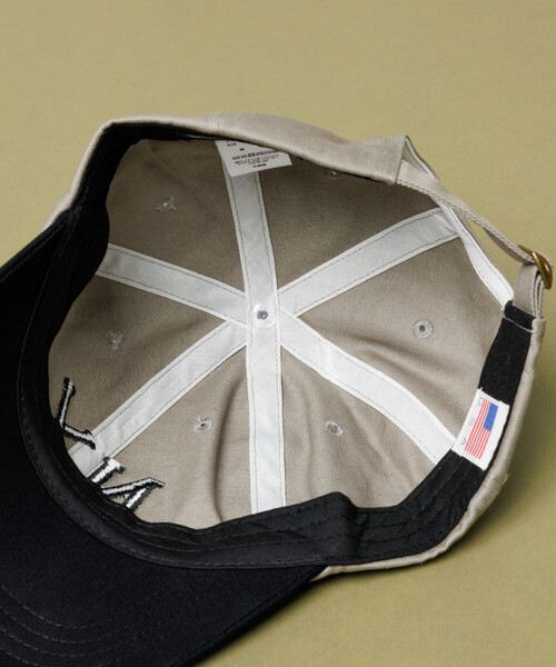 「Cooperstown Ball Cap」 キャップ ONE SIZE オフホワイト メンズ_画像7