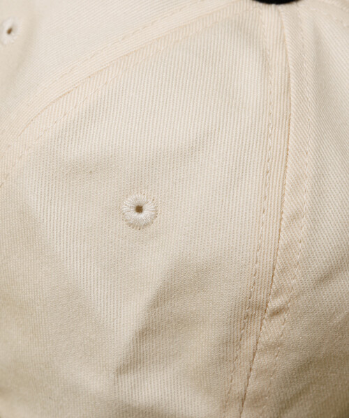 「Cooperstown Ball Cap」 キャップ ONE SIZE オフホワイト メンズ_画像8