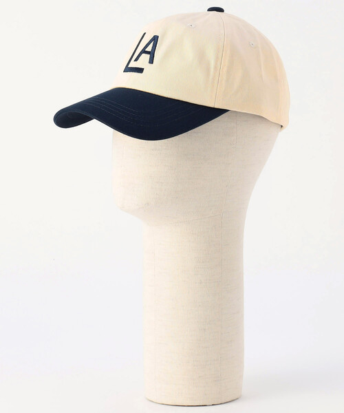 「Cooperstown Ball Cap」 キャップ ONE SIZE オフホワイト メンズ_画像9