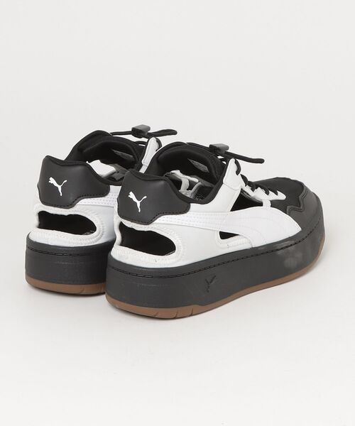 「PUMA」 ローカットスニーカー 23.5cm ホワイト レディース_画像2
