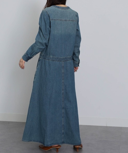 ディズニーリゾート ウエスタンランド デニムロングワンピース