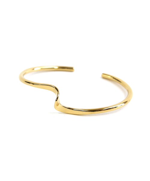 バングル 「YArKA/ヤーカ」silver925 twist design bangle 「emk」/ツイストデザインバングル「エンク」の画像