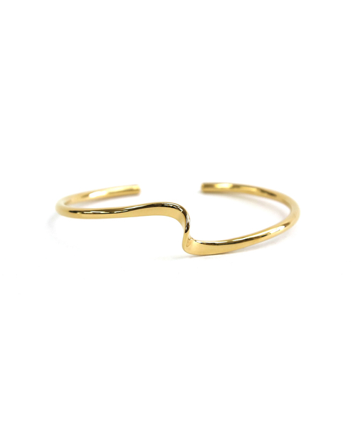バングル 「YArKA/ヤーカ」silver925 twist design bangle 「emk」/ツイストデザインバングル「エンク」の画像