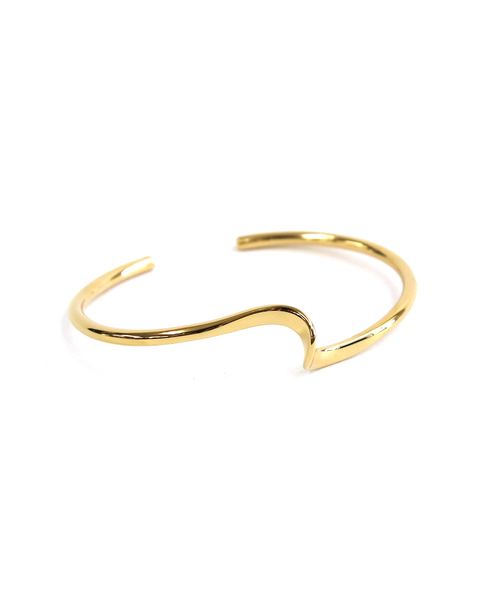 バングル 「YArKA/ヤーカ」silver925 twist design bangle 「emk」/ツイストデザインバングル「エンク」の画像