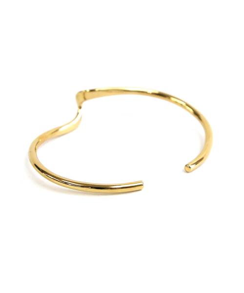 バングル 「YArKA/ヤーカ」silver925 twist design bangle 「emk」/ツイストデザインバングル「エンク」の画像