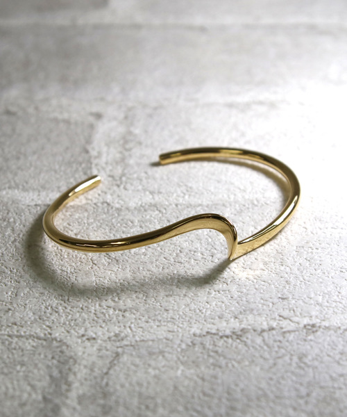 バングル 「YArKA/ヤーカ」silver925 twist design bangle 「emk」/ツイストデザインバングル「エンク」の画像