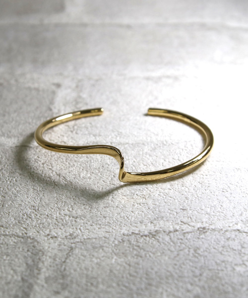 バングル 「YArKA/ヤーカ」silver925 twist design bangle 「emk」/ツイストデザインバングル「エンク」の画像