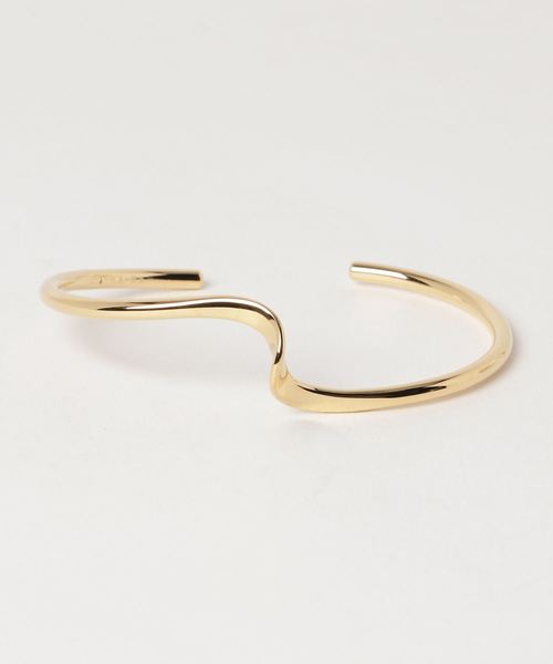 バングル 「YArKA/ヤーカ」silver925 twist design bangle 「emk」/ツイストデザインバングル「エンク」の画像