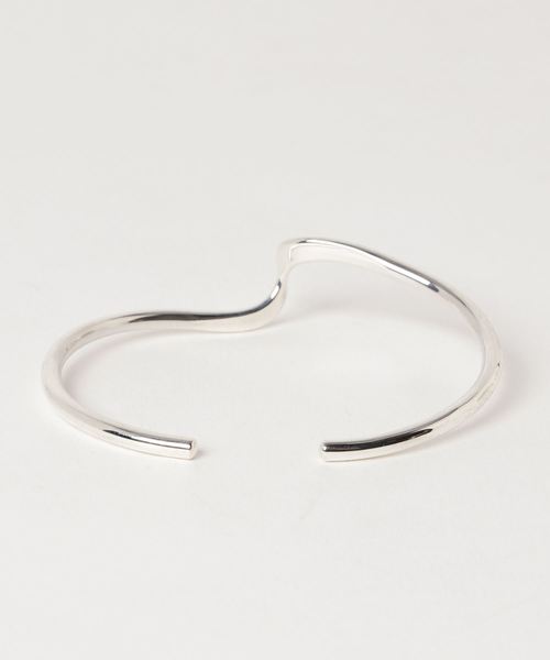 バングル 「YArKA/ヤーカ」silver925 twist design bangle 「emk」/ツイストデザインバングル「エンク」の画像
