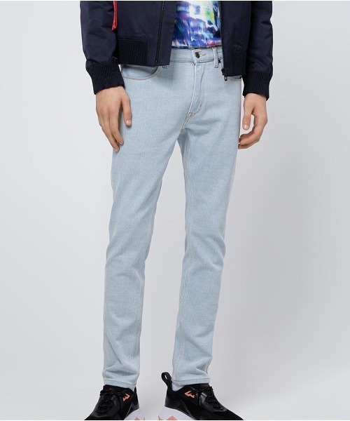 パンツ デニム ジーンズ スキニーフィット ライトブルー ストレッチ デニム Zozotown Paypayモール店 通販 Paypayモール