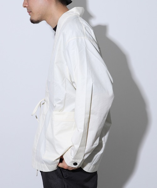 ブルゾン アウター UNITED STANDARD KEVLAR KIMONO US20S-HS04 メンズの画像