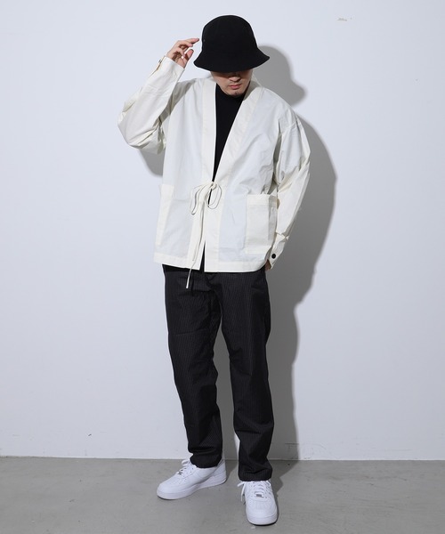 ブルゾン アウター UNITED STANDARD KEVLAR KIMONO US20S-HS04 メンズの画像