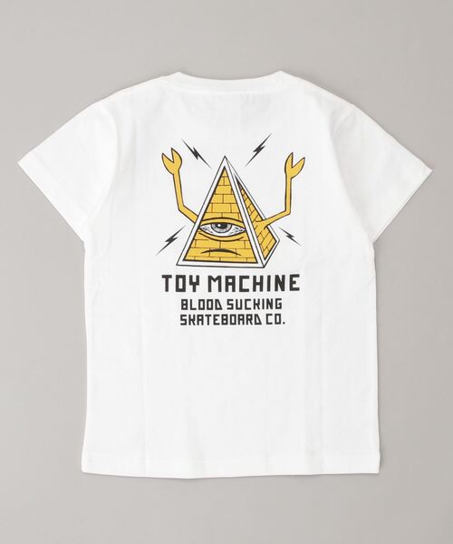 TOY MACHINE（トイマシーン） tシャツ スケートボードブランド バック