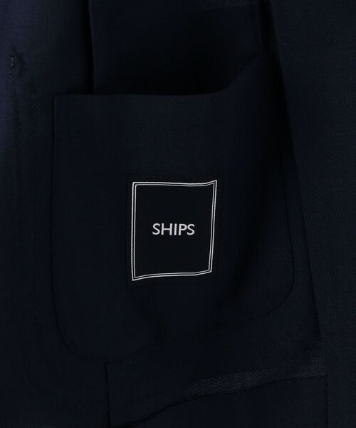 SHIPS ジャケット テーラードジャケット SHIPS：洗濯機洗い可能