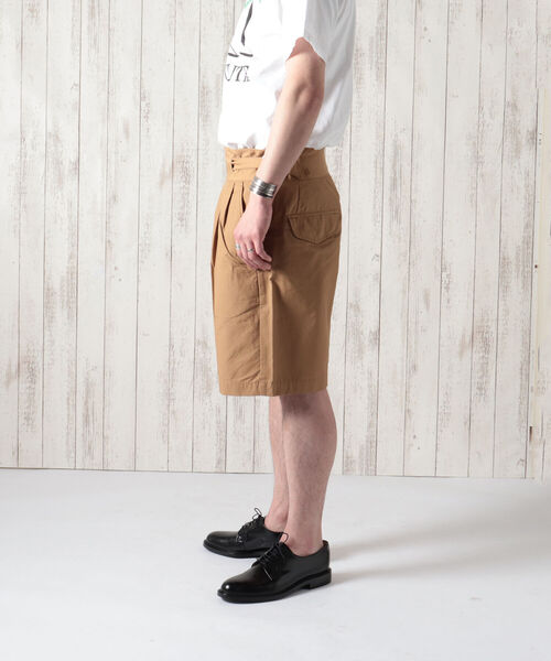 GLOSTER（グロスター） ハーフパンツ ワイドパンツ パンツ 短パン